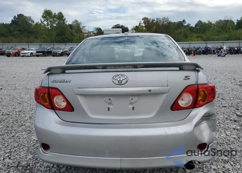 2010 Toyota Corolla Base from USA, damaged, VIN 2T1BU4EE6AC246650
